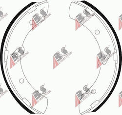 Sabot de Frână Mitsubishi Canter Mb334302 Sabot de Frână Mitsubishi Canter Mb334302