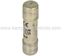 Mersen Κυλινδρική Ασφάλεια 10x38mm 500vac Gg 12a W219761