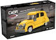 CaDA Bricks Cuburi de construit educative Citroën 2CV 1:24 pentru vârsta de 8+ ani 298 de piese