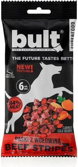Bult Recompense sub Formă de Rămurică Dietetice pentru Câini cu Carne de Vită 60 g 6 Bucăți