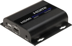 Av Signal Transmission System Transmitter Extender Hdmi-ex-150ir/tx-v5 Delta Multimedia