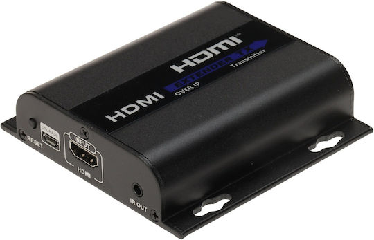 AV система за предаване на сигнал, предавател и удължител HDMI-EX-150IR/TX-V5 Delta Multimedia