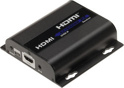 Av Signal Transmission System Receiver Extender Hdmi-ex-150ir/rx-v5 Delta Multimedia