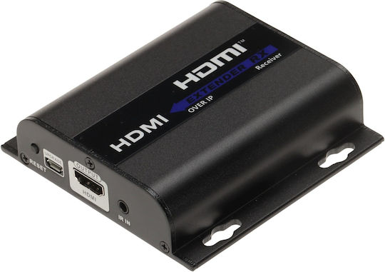 Av Signal Transmission System Receiver Extender Hdmi-ex-150ir/rx-v5 Delta Multimedia