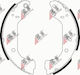 Fiat Scudo Brake Shoes 96-06 4241h7