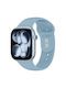 Tech-Protect Λουράκι Σιλικόνης Μπλε (Apple Watch 38/40/41/42mm)