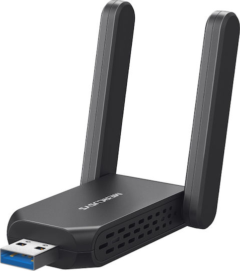 Mercusys Ma72xh Αντάπτορας Δικτύου USB με Ασύρματη Σύνδεση Wi-Fi