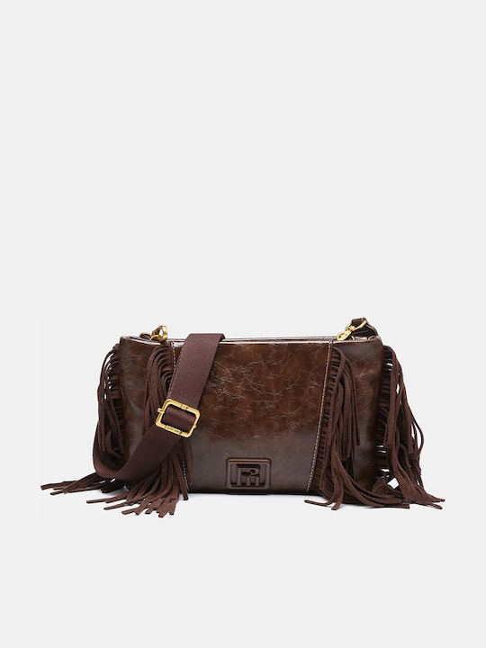 Pepe Moll Daria Women's Brown Crossbody Bag
