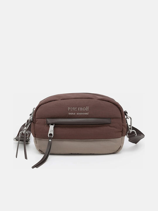 Gaia Women's Brown Crossbody Bag