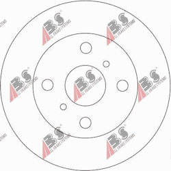 Brake Disc Toyota Paseo 95-98 4351216130