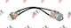 Ford Transit 00-06 Rear Flex Brake Line 4519466
