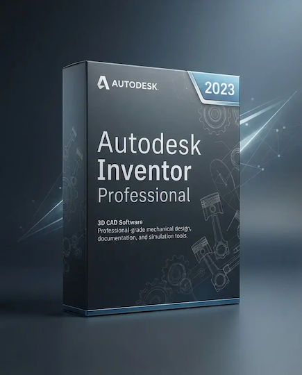 Autodesk Inventor Pro 2023 Digital Licence