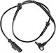 Αισθητήρας Abs Fiat Tipo 16 Εμπρός L R 2-pin 51986775