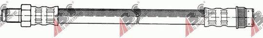 Fiat Ulysse 02 Front Flexible Brake Line 1484536080