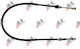Handbremsseil Opel Movano 98-10 Vorne 4403487