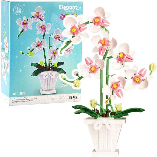 Bauklötze Orchidee Im Blumentopf ab 6 Jahren 718 Teile