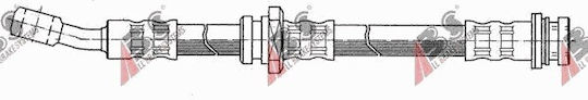 Suzuki Ignis 03 Flexible Bremsleitung Vorne 5155083e00