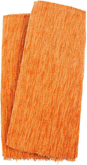 Sunshine Chenille 2 Seater Sofa Throw 180x240cm Light Orange