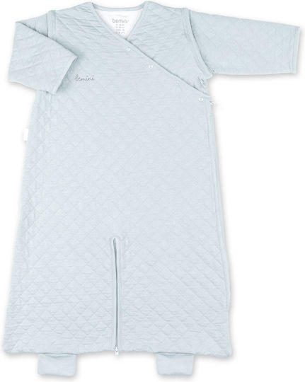 Bemini Autumn Sleeping Bag with Feet Magic 1.5 Tog Light Blue