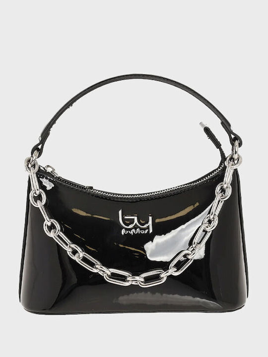 Rock Women's Black Shoulder Bag BYBS20C01