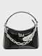 Rock Women's Black Shoulder Bag BYBS20C01