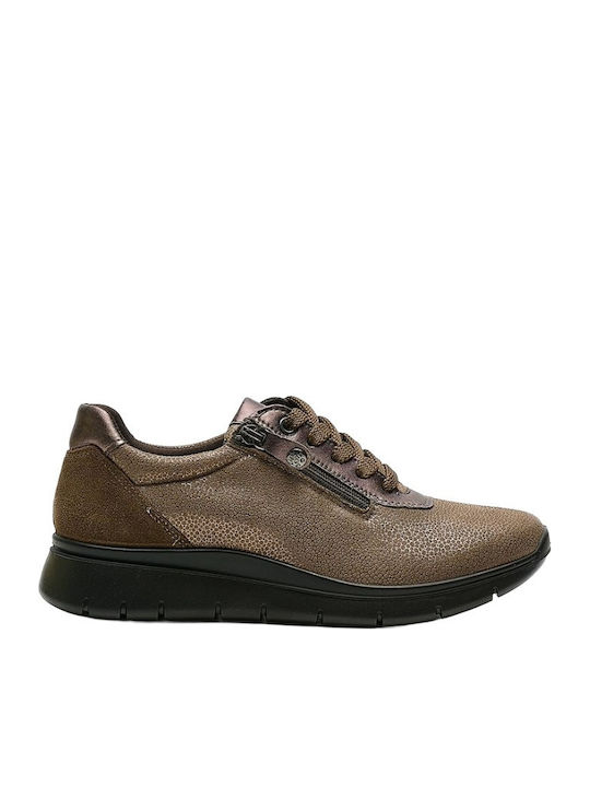 Imac Anatomische Damen-Sneakers Taupe