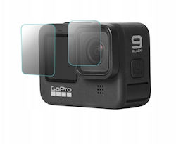 Sunnylife 3-in-1 Glass Protector Lcd Screen + Lens Gopro Hero 9 10 11 Black Go-ghm648-1