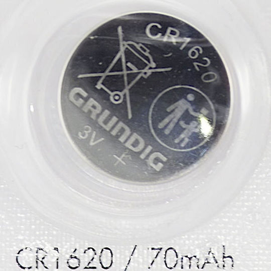 Grundig Батерия Литиева За Часовници CR1620 3V 1бр