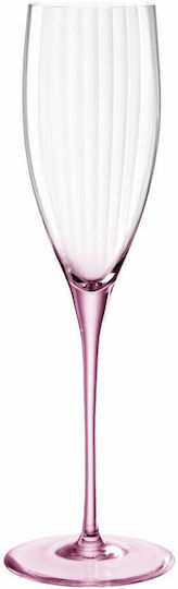 Leonardo Set Champagnergläser aus Glas 250 ml 6 Stück