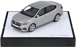 Μοντέλο Αυτοκινήτου Dacia Logan 2021 Γκρι 1:43 Norev Dealer Edition
