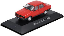 Μοντέλο Αυτοκινήτου Renault 12 Tl Κόκκινο 1:43 Altaya