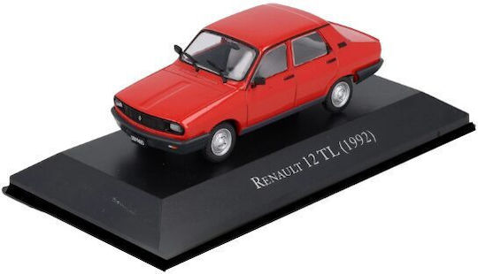 Μοντέλο Αυτοκινήτου Renault 12 Tl Κόκκινο 1:43 Altaya