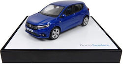 Μοντέλο Αυτοκινήτου Dacia Sandero Bleu Iron 1:43 Norev Dealer Edition