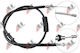 Handbrake Cable Fiat Punto 93-99 Left Rear 7747332