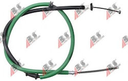 Handbrake Cable Fiat Qubo 08 Left Rear 51784536 Handbrake Cable Fiat Qubo 08 Left Rear 51784536