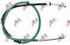 Handbrake Cable Fiat Qubo 08 Left Rear 51784536