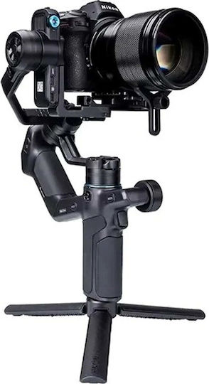 FeiyuTech Scorp Mini 3 Pro Gimbal pentru Telefon Mobil cu Autonomie de 14 Ore Negru