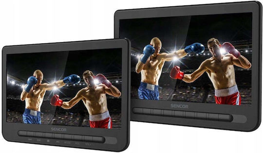 Sencor Φορητό DVD Player με Οθόνη 10"