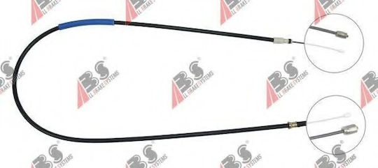 Handbrake Cable Peugeot 309 85-93 Left Rear 474569