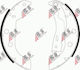 Brains Citroen Xsara 97-,/229x42 4241k1