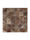 3D Wall Panels Solid Wood with Glue White 30x30x1.7 cm 11 pcs