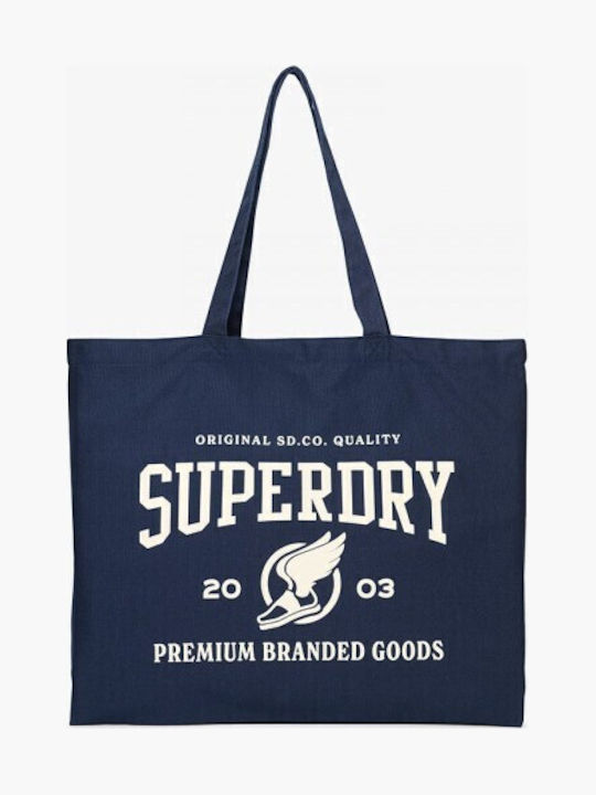 Cult Stoff Damen Tote Tasche Marineblau