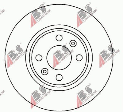 Brake Disc Citroen Xantia 93-02 95667810
