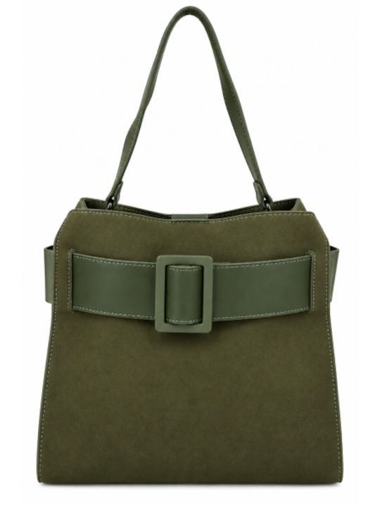 Grüne Damen-Schultertasche WT-ED-90041-27SB-GRÜN