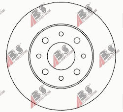 Brake Disc Fiat Palio 97 46419204 Brake Disc Fiat Palio 97 46419204