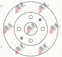Brake Disc Toyota Starlet 90-91 4351210090 Brake Disc Toyota Starlet 90-91 4351210090