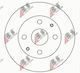 Brake Disc Toyota Starlet 90-91 4351210090