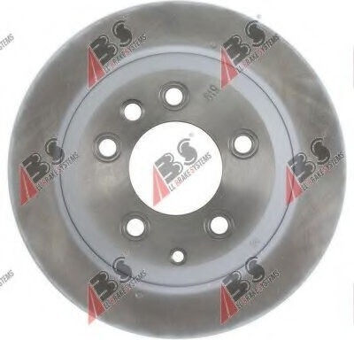 Brake Disc Vw Touareg 02 Rear 95535240130
