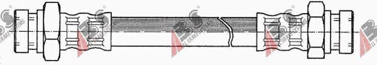 Mazda 323 94-98 Rear Flexible Brake Line Bc1d43810