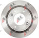 Brake Disc Hyundai H1 08 Rear 584114h300